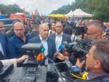 Радев: Поздравявам всички хора, които днес изразяват свободно своето мнение. Моята кауза като президент е именно демокрацията и държа гласът на хората да бъде чут