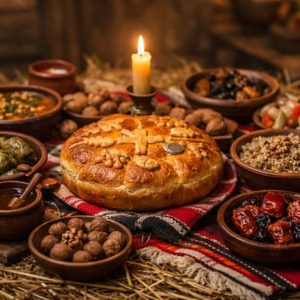 На Бъдни вечер небето се отваря. Какви са обичаите и традициите?