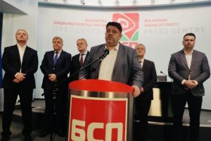 Зафиров призова: Важното е сега да не разрушим държавата и да опазим стабилността