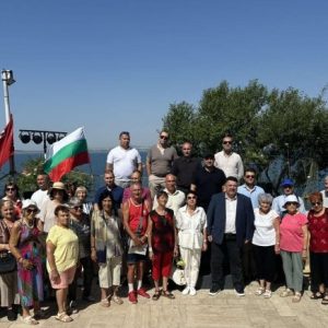 Стотици социалисти отбелязаха заедно 100 години от бунта и бягството на 43-мата антифашисти от остров Света Анастасия