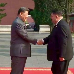 Атанас Зафиров присъства на военния парад в Пекин и проведе разговор с президента Си Дзинпин