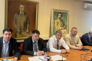 Атанас Зафиров проведе среща с областните председатели на БСП