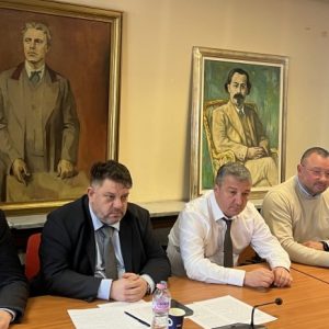 Атанас Зафиров проведе среща с областните председатели на БСП