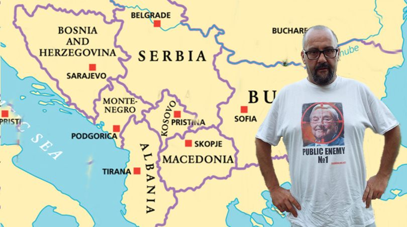 Сърбите са имали план за ликвидирането на Сорос