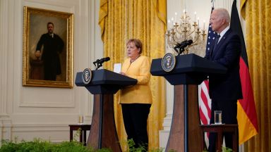 САЩ и Германия гарантираха транзита на газ през Украйна въпреки "Северен поток" 2