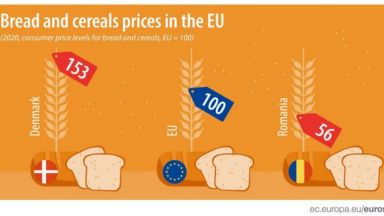 Къде е България на ценовата карта: храни, дрехи, напитки, условия за живот 