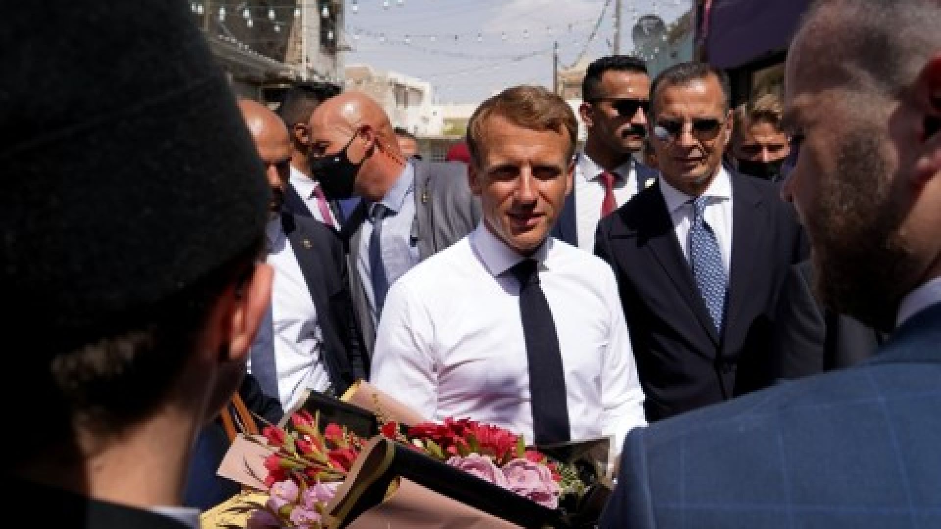 Макрон призова иракските религиозни общности да "работят заедно" за възстановяването на страната