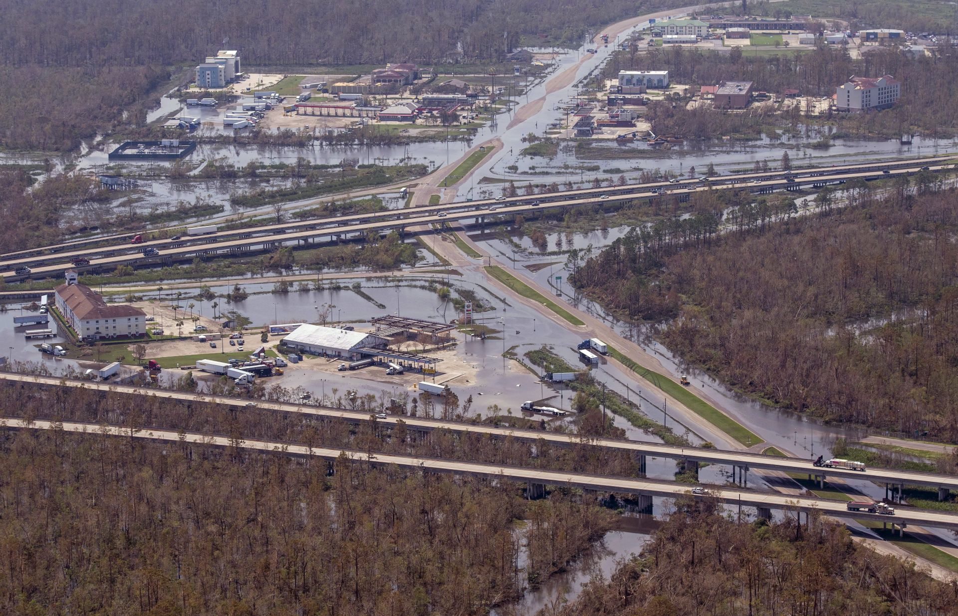Потопът в Луизиана