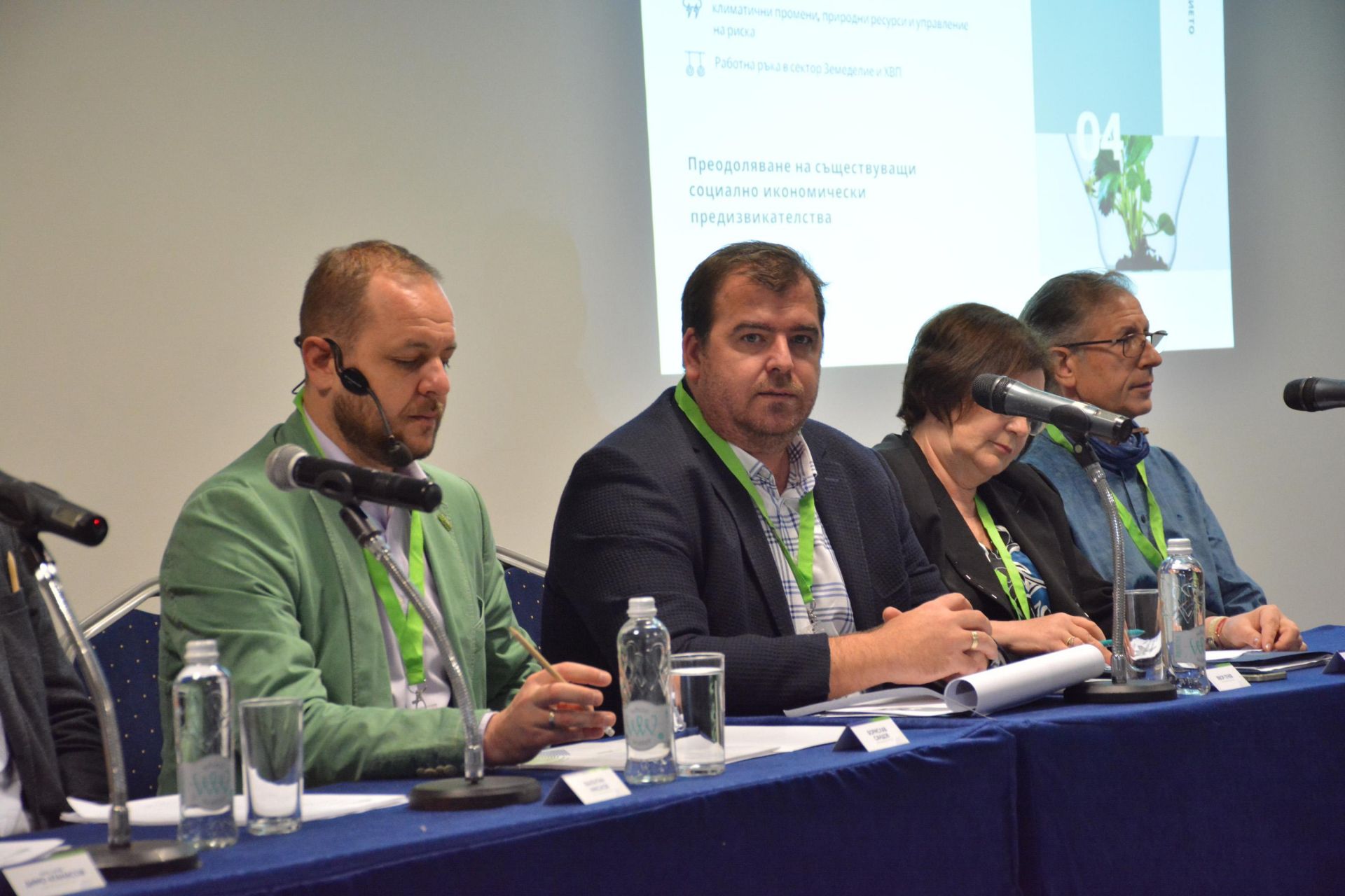 Борислав Сандов (вляво) и Явор Кръстев