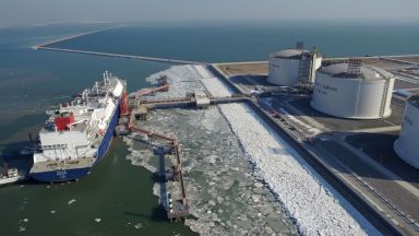 Доставки с пълна сила на втечнен природен газ за Европа