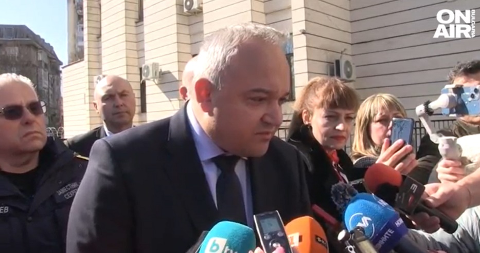 Демерджиев: Има заподозрени за взрива срещу кортежа на Гешев