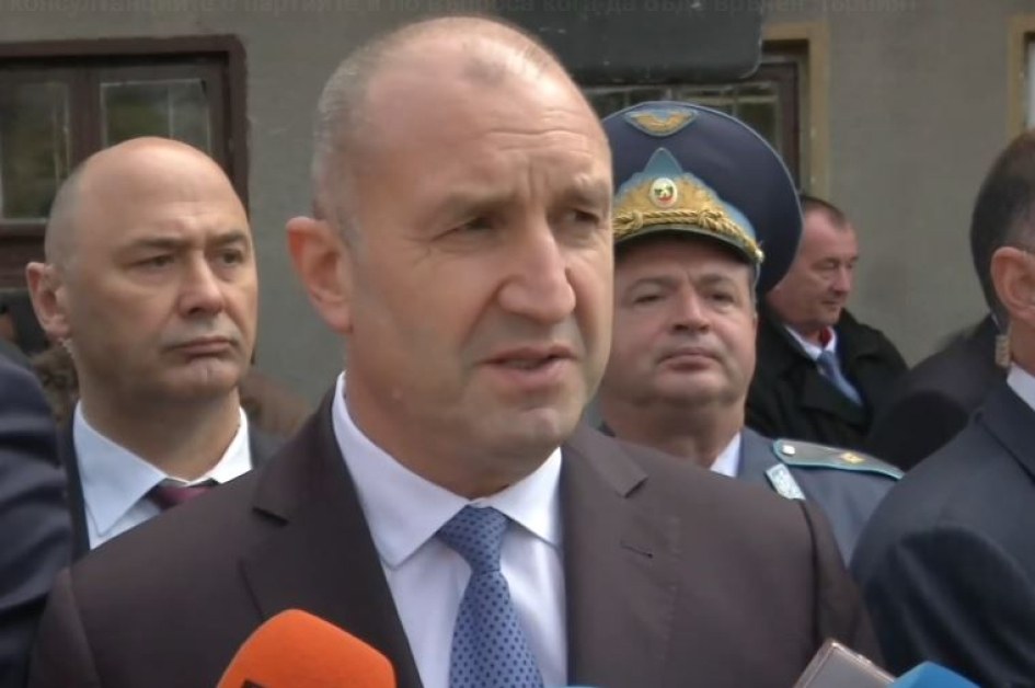 Радев: Недопустимо е правителството да не може да гарантира сигурността на българските граждани в центъра на София