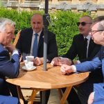 Вучич пусна снимки с Радев, Орбан и Алиев: С приятели е по-лесно