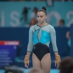 Пето място за Валентина Георгиева на финала на прескок на Игрите в Париж