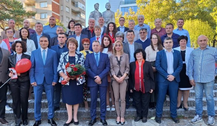 „БСП - ОБЕДИНЕНА ЛЕВИЦА“ откри кампанията си във Велико Търново, дава надежда за по-добра България