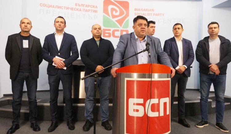 Атанас Зафиров: БСП отстоява своята роля на гарант за социална справедливост, стабилност и национална отговорност в управлението