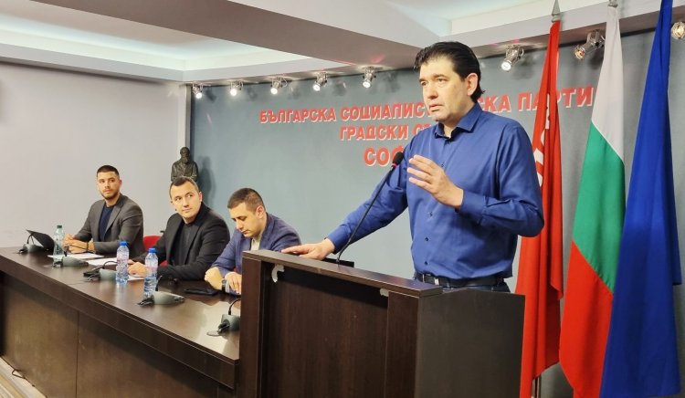 Иван Таков пред младежите в БСП: Време е за активност, за да сме на нивото на отговорността, която сме поели
