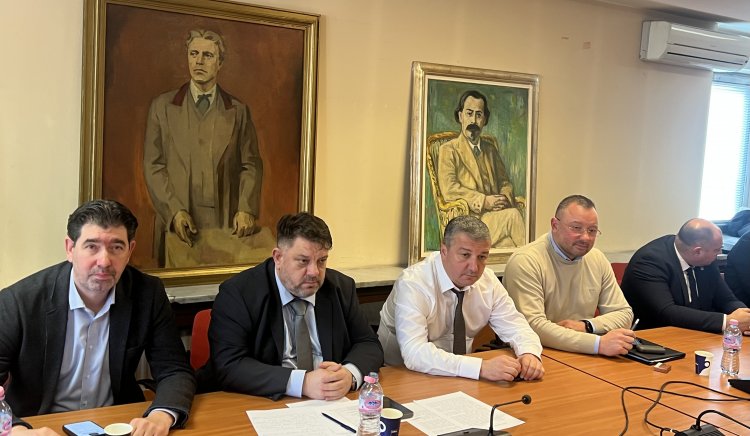 Атанас Зафиров проведе среща с областните председатели на БСП