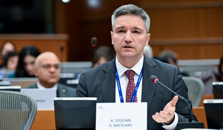 Вигенин: Регулацията на изкуствения интелект цели защита на гражданите и подкрепа за бизнеса