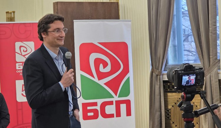 Зарков: Ако не направим България справедлива, тя ще остане без хора